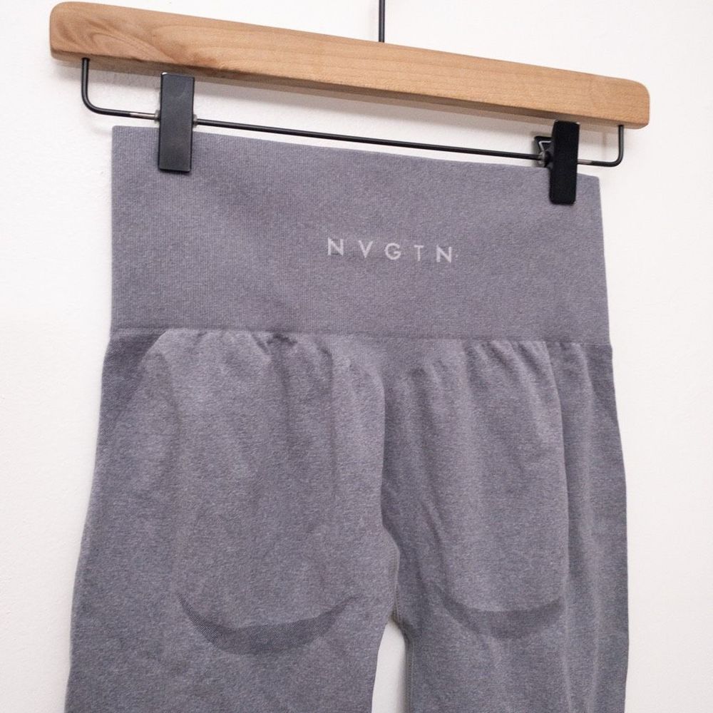 NVGTN Navigation Seamless Contour Legging Gray Size Small - Picture 8 of 9